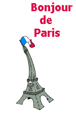 Gif bonjour de Paris